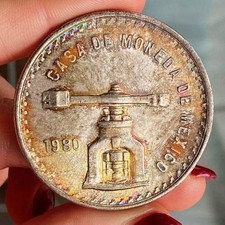 MEXICO 1 OUNCE OZ 1980 SCALE