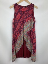 Abito smanicato donna Desigual fantasia floreale taglia 40 stile 18SWVWBR