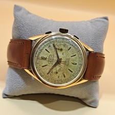 Silver Extrafort | Manual Winding Landeron 248 Incabloc Rivaflex