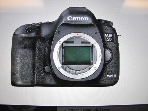Canon5d markiii digital slr - canon5d,