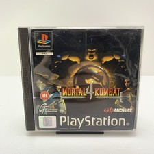 Mortal Kombat 4 per Sony