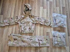 Mopp Suit NBC Giacca ARMY Pantalone Militare Esercito Desert 3 Colors Bomber DCU