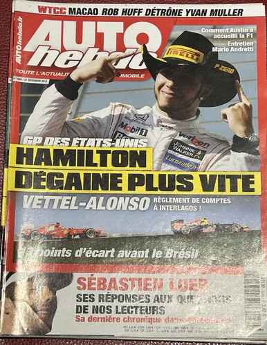 Auto hebdo autohebdo 1884 - hebdo,