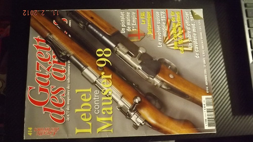 Revue gazette des armes - gc,