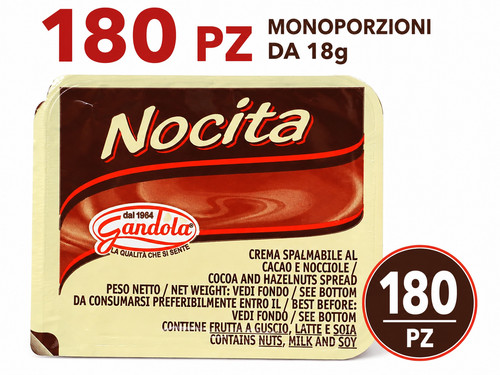 Nocita crema cacao nocciole - nocita,