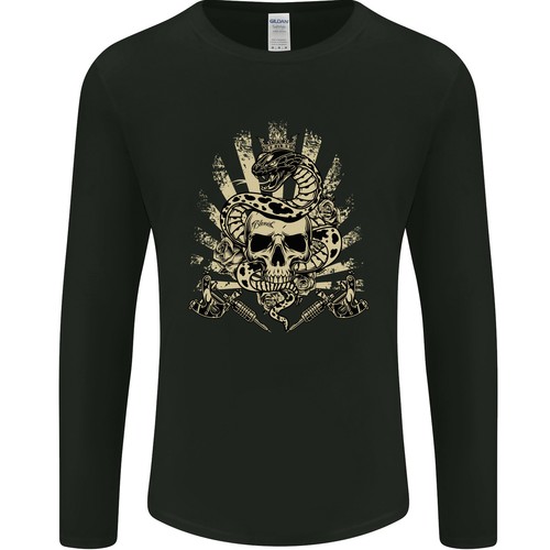 Shirt maniche lunghe goth - a,