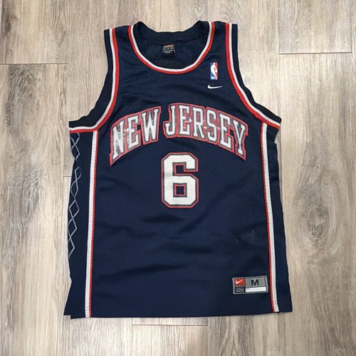 Vintage nike new jersey nets - new,