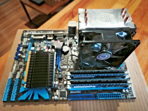 Lot carte mère - asus, p7p55d-e