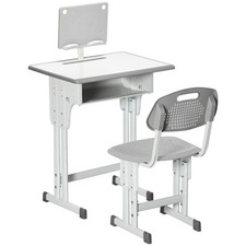 BANCO SCUOLA CON SEDIA AD
