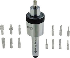 Strumento di precisione per tornio centro girevole vivo con brocce temprate HSS