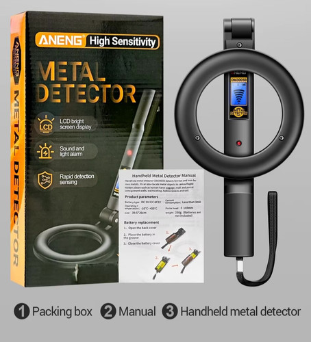 Metal detector professionale - metal,