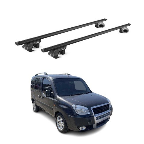 Barres toit transversales - de,