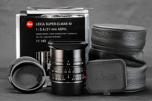 Leica super elmar - super-elmar-m, 3,4