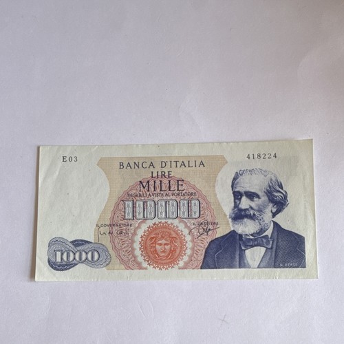 Banca italia 1000 - banca, lire