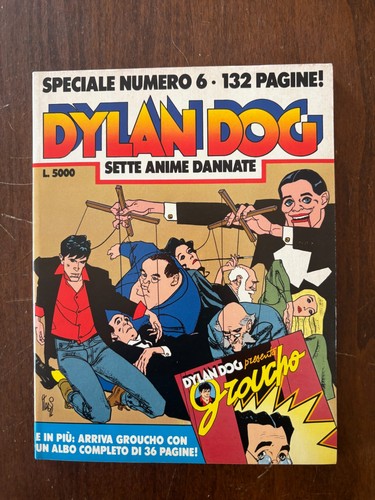 Dylan dog speciale 6 anno - n.,