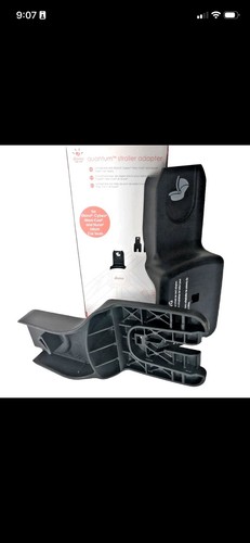 Diono quantum stroller - quantum, adapter