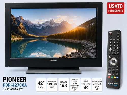 Pioneer pdp 4270xa - tv, pdp-4270xa