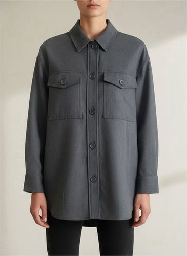 Giacca camicia zara donna s - giacca, x