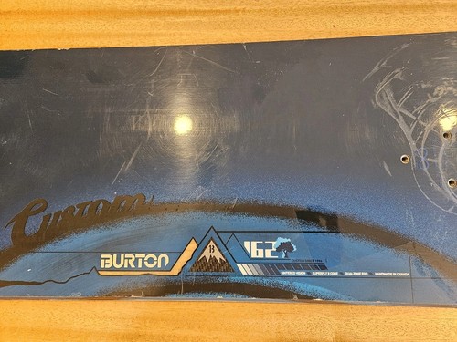 Burton custom 162cm - burton,