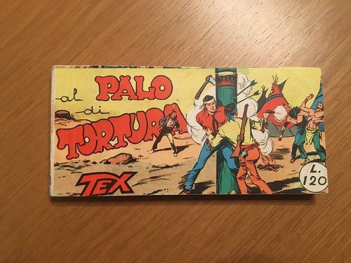 Tex raccoltina rossa 54 - -,