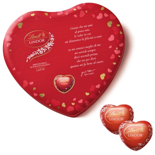 Cioccolatini cuori lindor - cuori,
