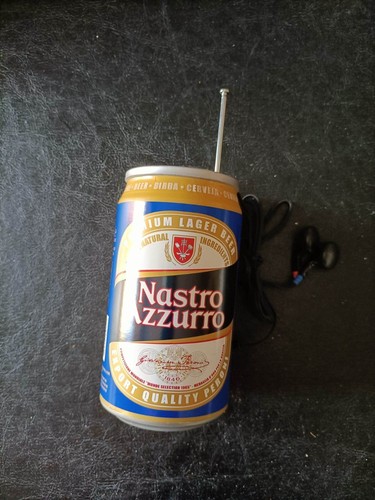 Radio lattina nastro - lattina, +
