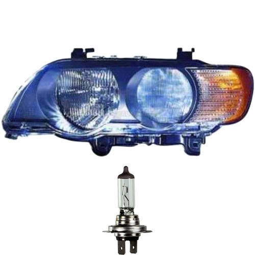Fanale sinistro per bmw e53 - fanale,