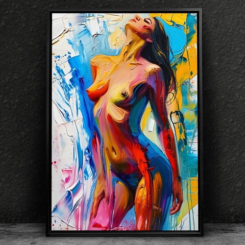 Quadro astratto erotico - quadro,,