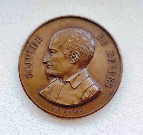 Rara vecchia medaglia bronzo - rara,