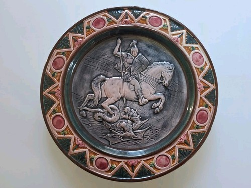 Piatto ceramica francese - piatto,
