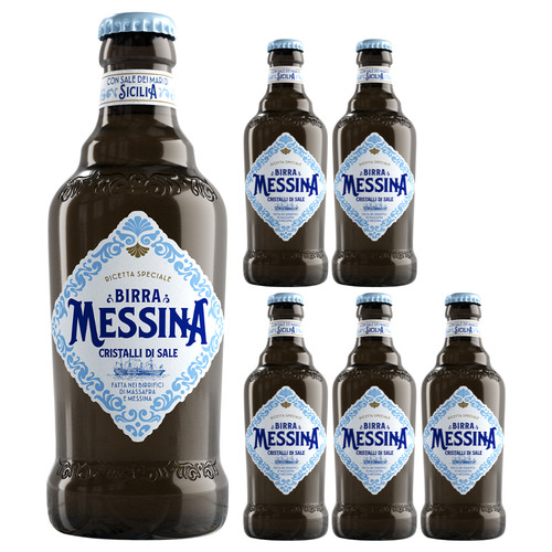 Birra messina cristalli - cristalli, di