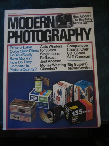 Modern photography magazine - modern,