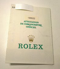 ULTRA RARE VINTAGE YACHT MASTER 168622  WATCH GUARANTEE GARANZIA SERIALE A