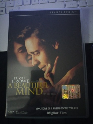 Beautiful mind dvd - a,