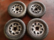 Cerchi ferro con gomme - in, 15"