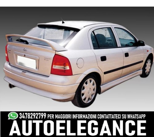 Spoiler bagagliaio opel astra - spoiler,