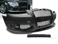 PARAURTI ANTERIORE AUDI A3 8P 05-08 S3 LOOK + FENDINEBBIA E GRIGLIE RS3