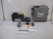 9629565580 KIT ACCENSIONE FIAT ULYSSE 1.8 B 72KW 5M 5P (1998) RICAMBIO USATO 962