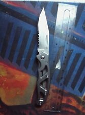Paraframe I Stainless, Serrated Folding Knife GERBER coltello chiudibile 40gr 