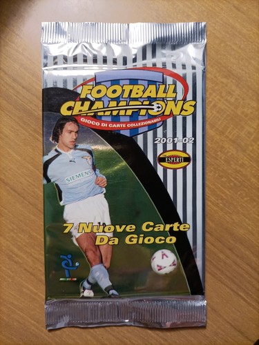 Football champions 2001 2002 - football, 2001-2002