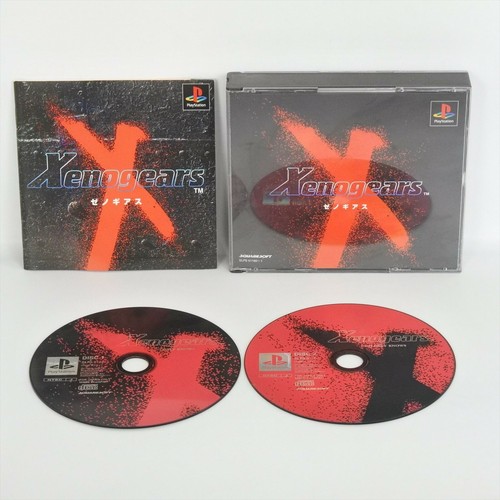 Xenogears ps1 playstation - xenogears, ccc
