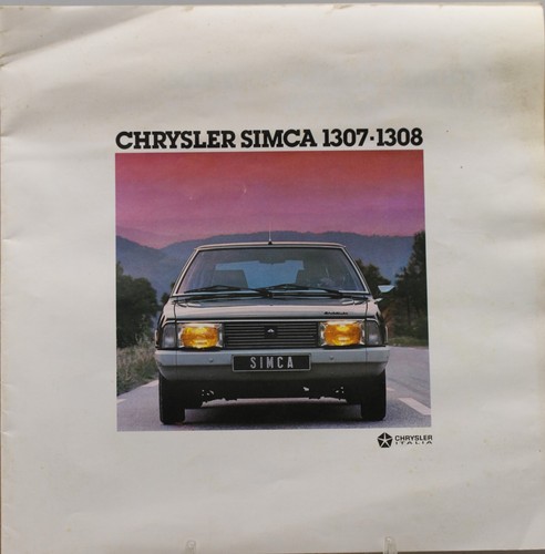 Manuale catalogo chrysler - catalogo,
