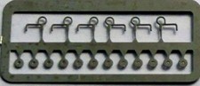 Ganci fermacofano tipo gto - fermacofano, in