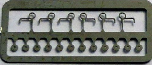 Ganci fermacofano tipo - ganci,