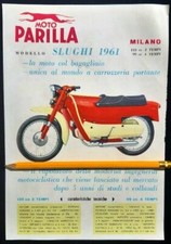 Moto parilla modello slughi - parilla,