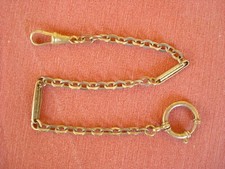 ANTICA CATENA PER OROLOGIO DA