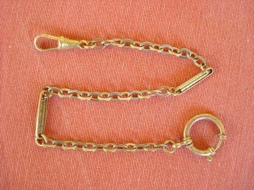 Antica catena per orologio - catena, da