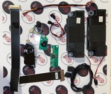 (X307) Kit Flat + CAVI TV LED PANASONIC  TX-43FX550E  +  WI-FI + CASSE + FLAT 