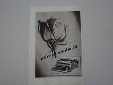 advertising Pubblicità 1942