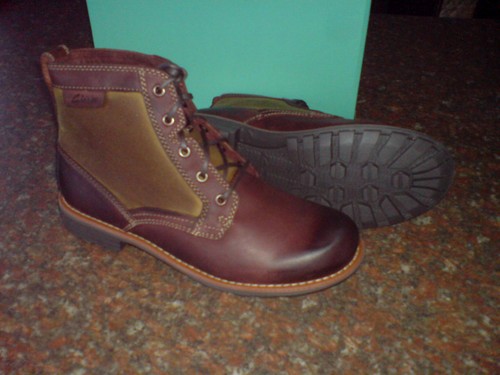 Clarks uomo midofrd drill - uomo,